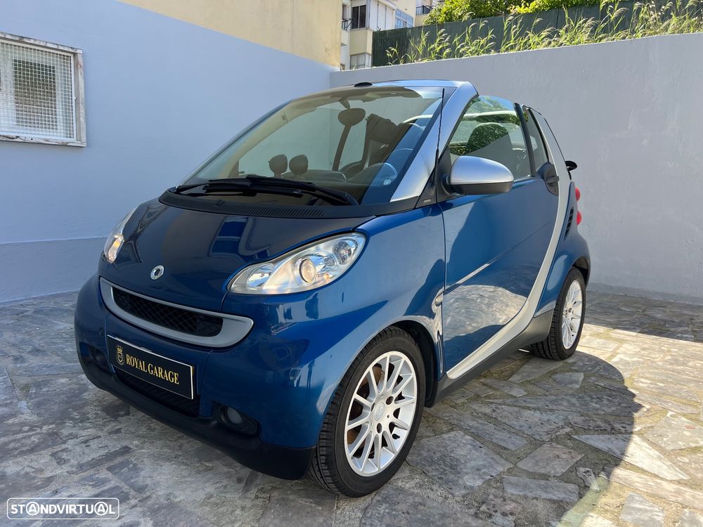 Smart Fortwo Cabrio 1.0 mhd Passion 71 - 16