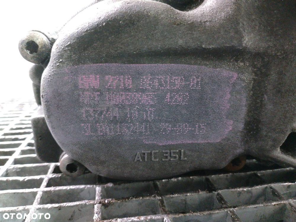 REDUKTOR SKRZYNI BIEGÓW BMW F10 27108643150   ATC35L 2.0 D - 2