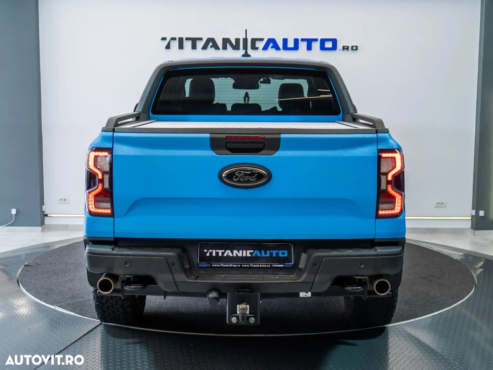 Ford Ranger Pick-Up 3.0 EcoBoost 288 CP 4x4 Cabina Dubla Raptor Aut. - 5