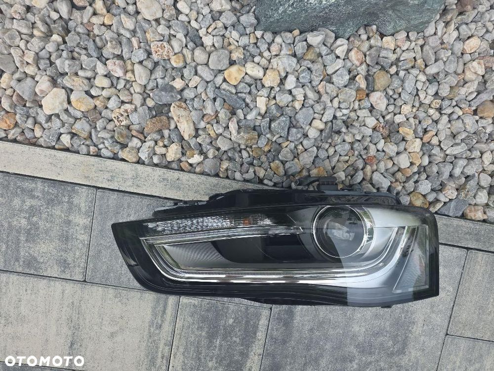 AUDI A4 S4 8K0 8K B8 LIFT Lampa lewa przód Bi-Xenon Led 8K0941005C - 6