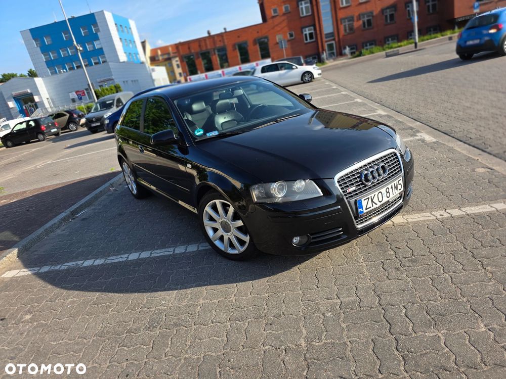 Audi A3 3-drzwiowe 1.8 TFSI S Line Sportpaket Plus - 1
