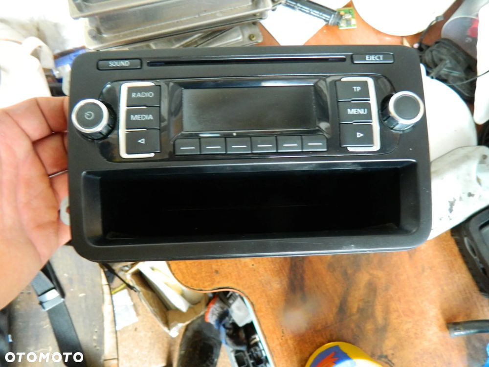 VW Polo 6R V Radio CD - 2