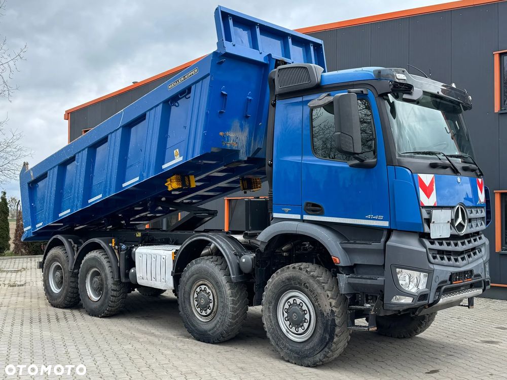 Mercedes-Benz AROCS 4145 8x8 EURO6 WYWROTKA - 9