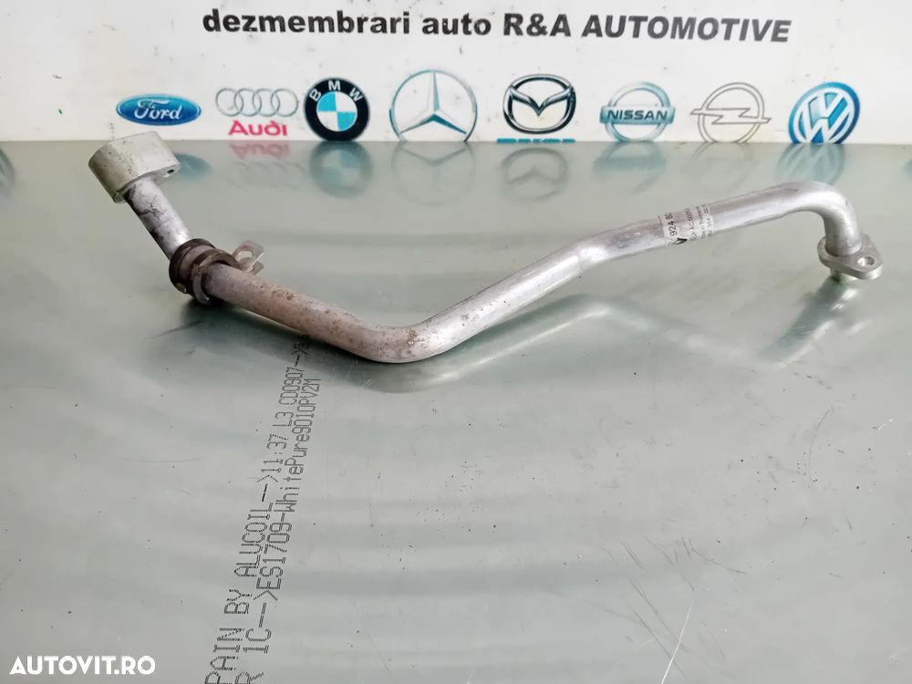 Conducte Conducta Clima AC Dacia Duster 1.5 Dci 2010-2017 Motor K9K838 4X4 - 1