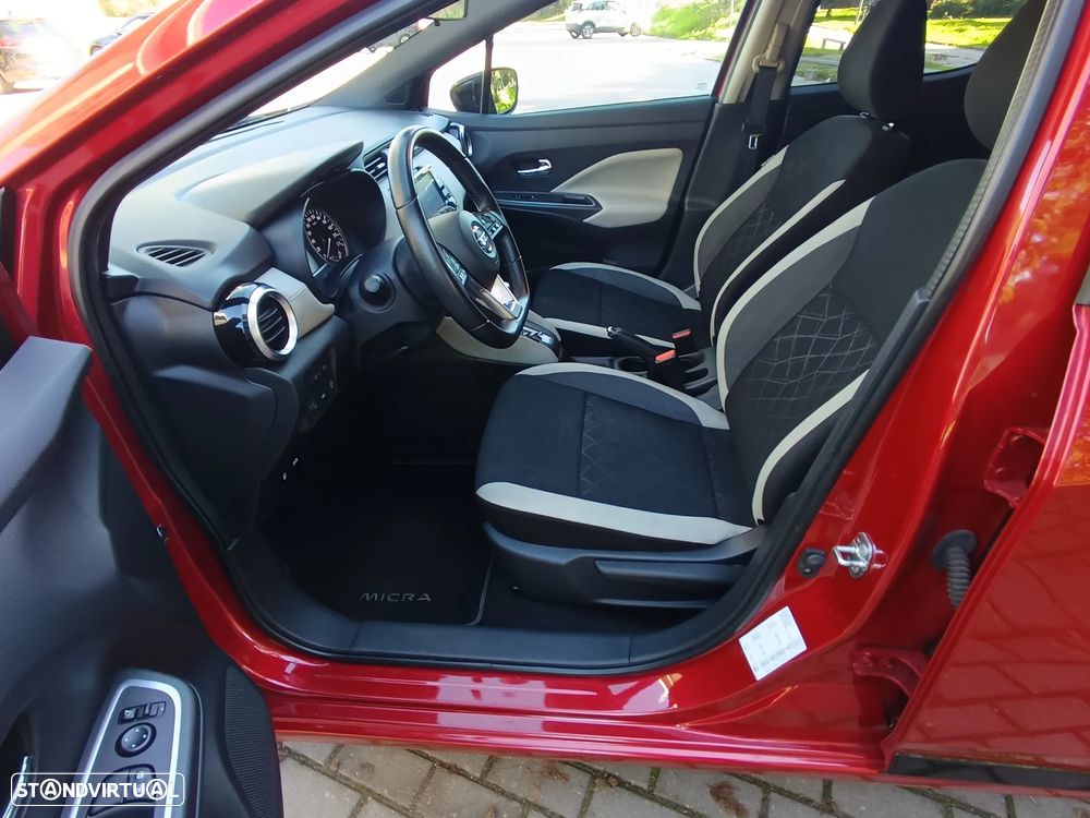 Nissan Micra 1.0 IG-T Xtronic N-Sport - 11