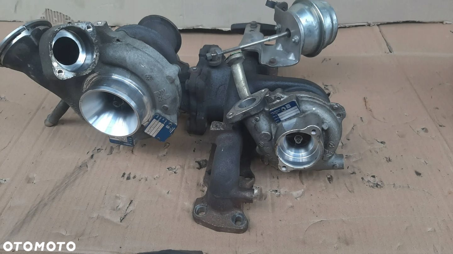 TURBINA TURBOSPRĘŻARKA 31293086/36002757 36002664 VOLVO NR L28 - 2