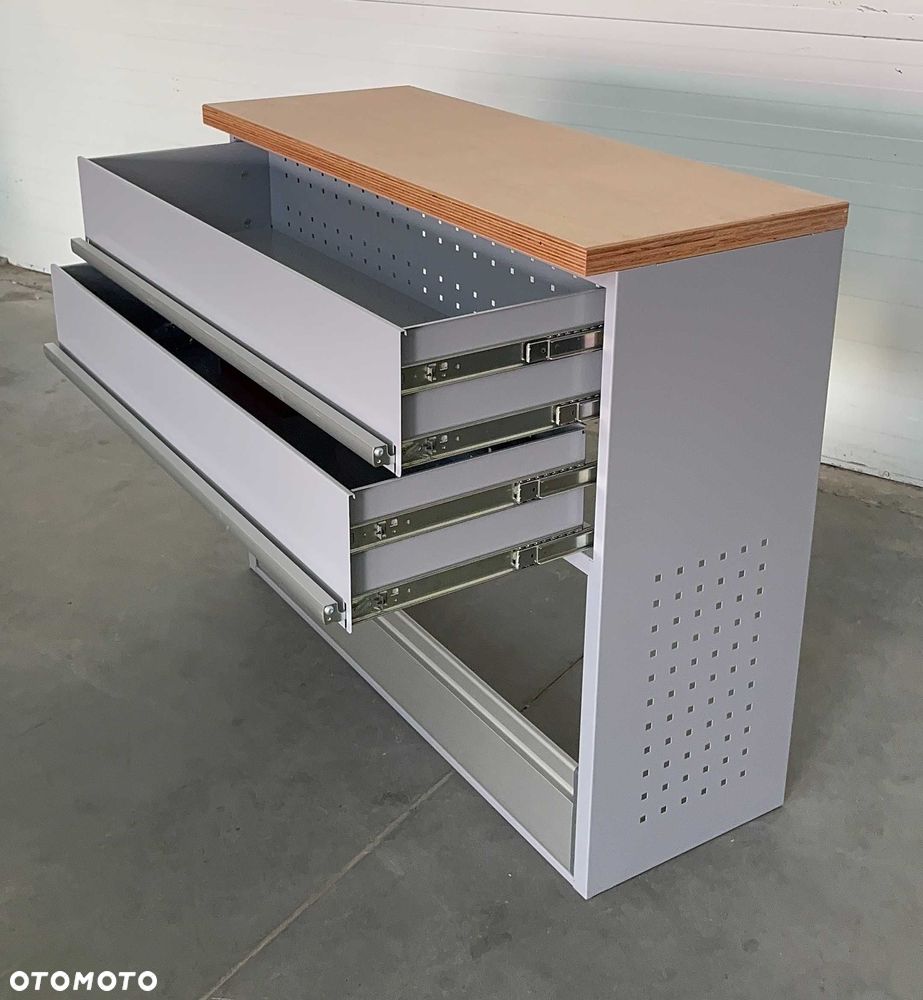 Zabudowa serwisowa busa/mobilny warsztat STÓŁ MODUŁ MS1 - 3