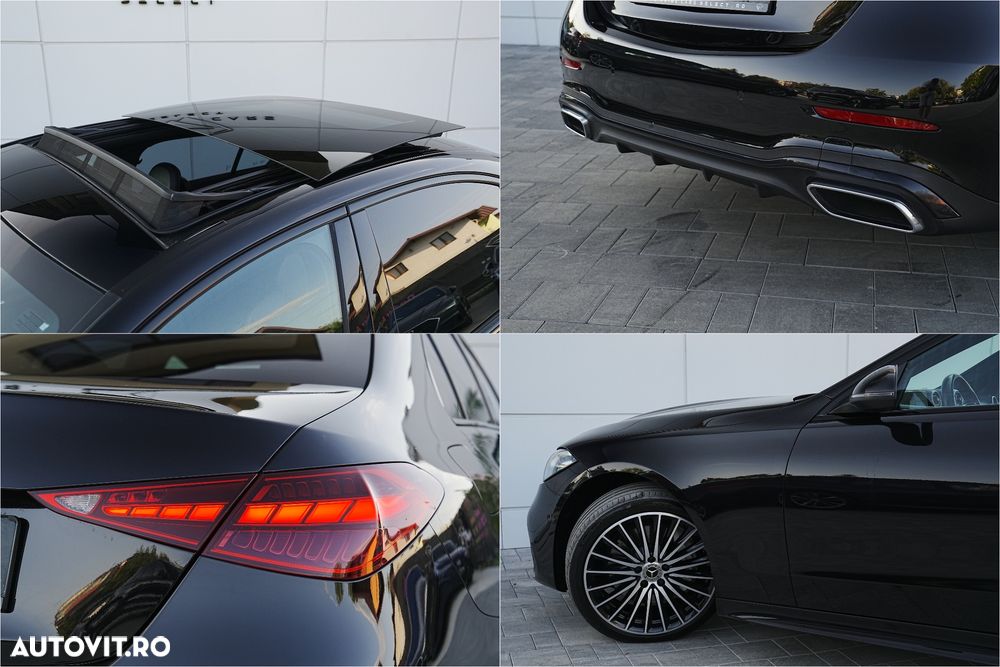 Mercedes-Benz C 200 9G-TRONIC AMG Line - 13