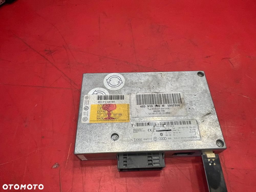 4E0910356M MODUL STEROWNIK BLUETOOTH AUDI - 1