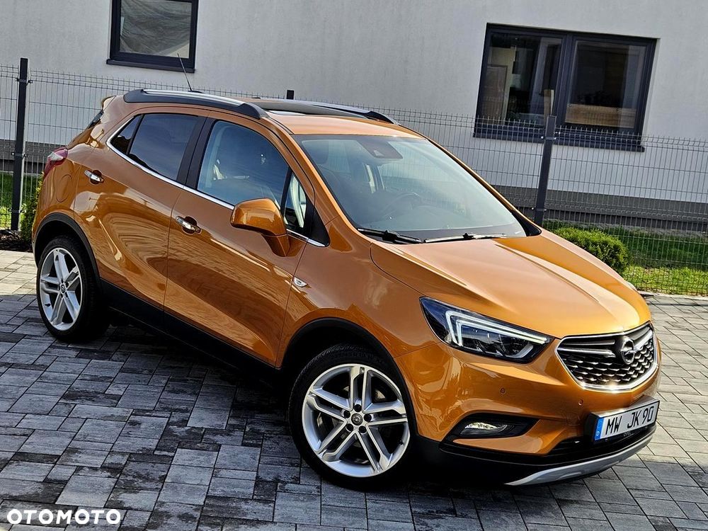 Opel Mokka X 1.4 Automatik Innovation - 13
