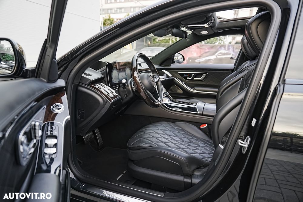 Mercedes-Benz S 450 4MATIC L 9G-TRONIC Edition - 20