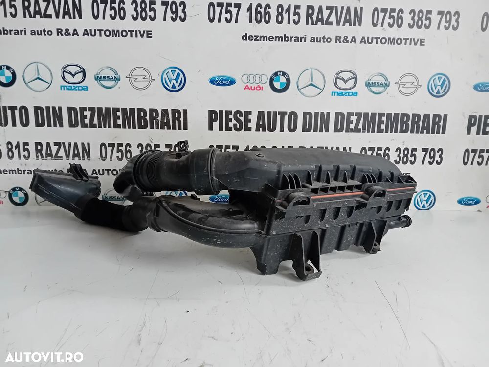 Carcasa Filtru Aer Opel Crossland Peugeot 2008 3008 Corsa F Citroen C5 1.2 B Motor HN05 9812735680 - 3