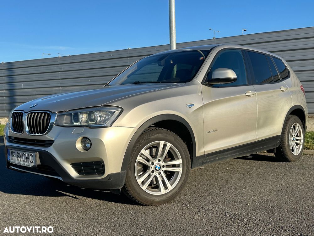 BMW X3 2014 photo 3