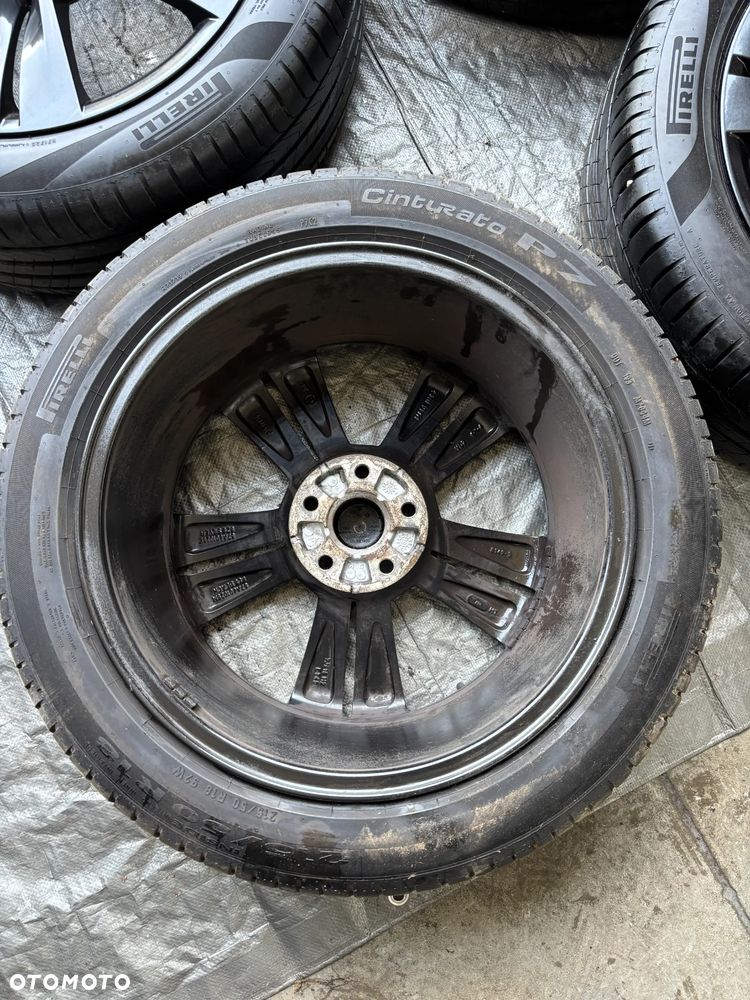SKODA KAROQ Sportline Alufelgi 18' felgi   SUPER STAN ET45 opony PIRELLI super stan - 11