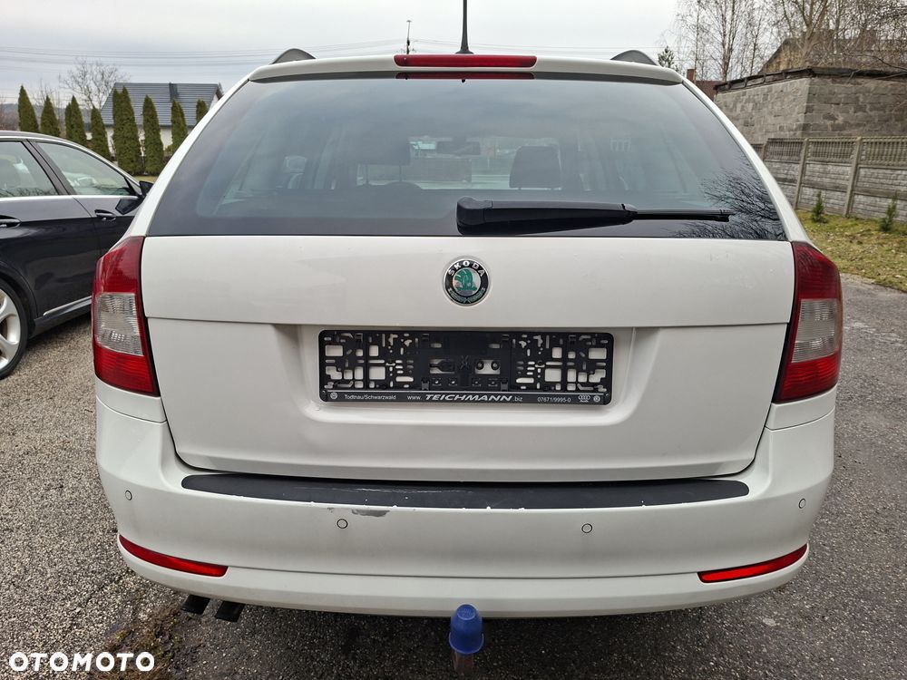 Skoda Octavia 2.0 TDI DPF DSG FAMILY 4x4 - 5