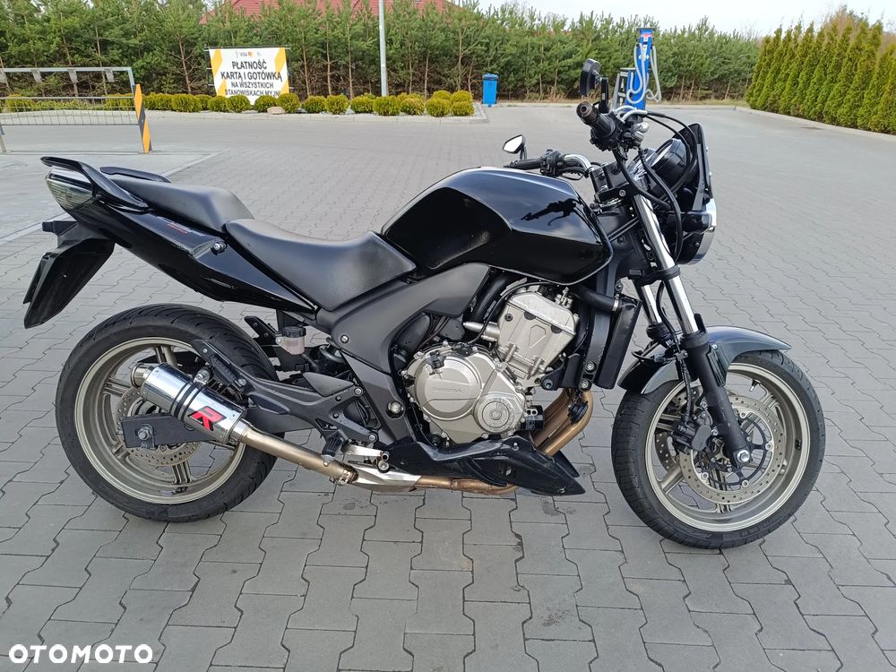 Honda CBF - 1