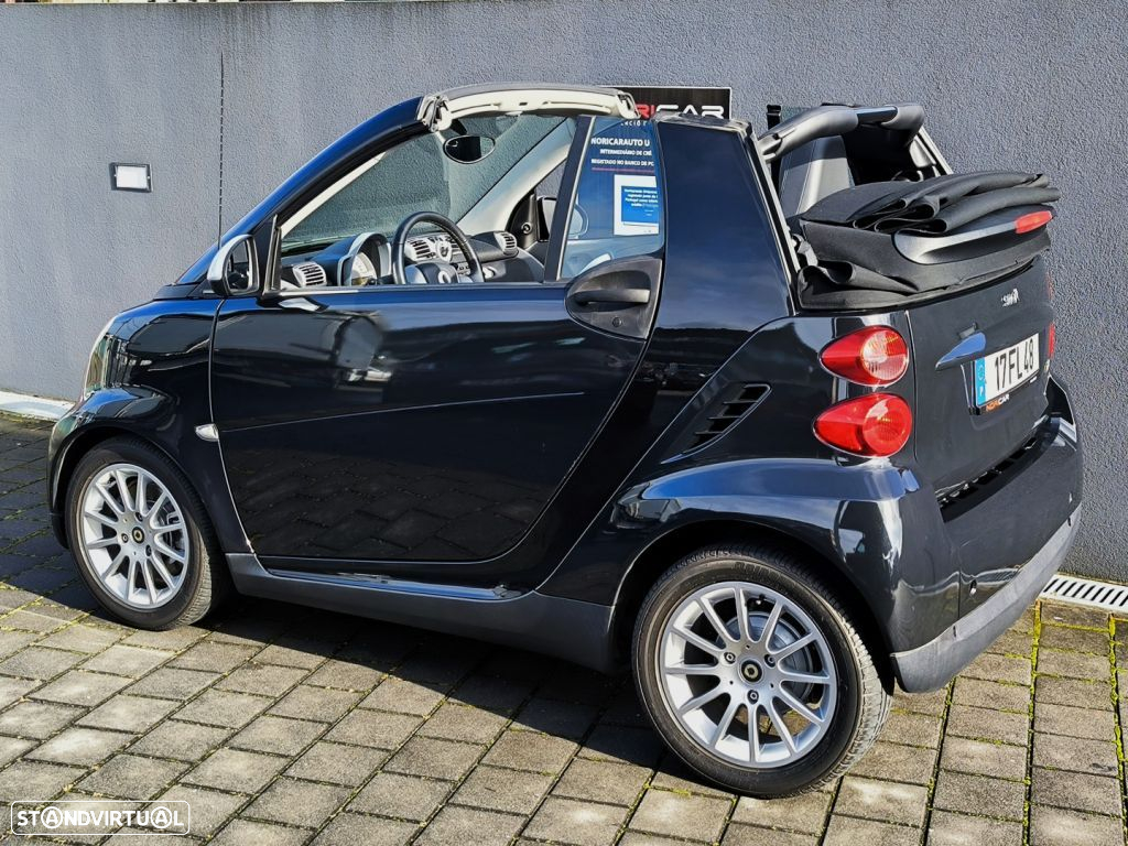 Smart Fortwo Cabrio 1.0 mhd Passion 71 - 4