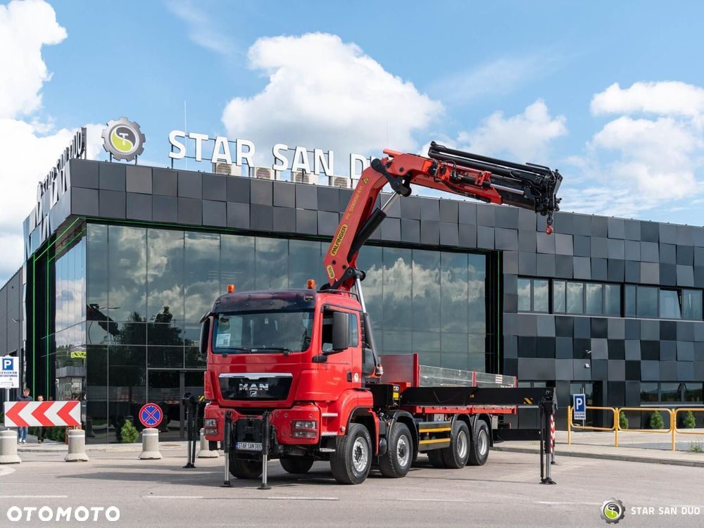MAN TGS 35.480 8x6 PALFINGER PK 50002 EH HDS Żuraw - 8