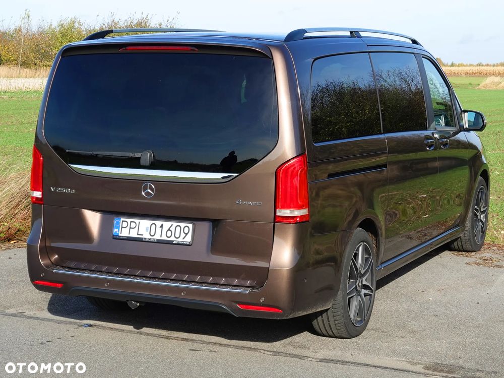 Mercedes-Benz Klasa V 250 d 4-Matic Avantgarde 7G-Tronic (d³ugi) - 11