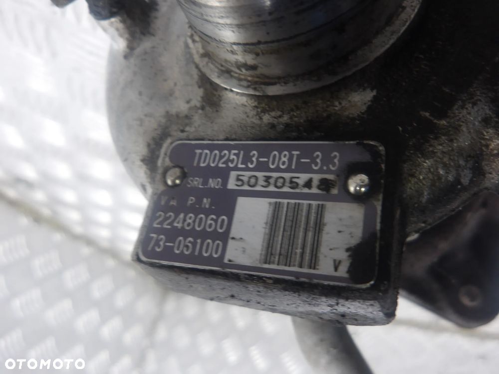 ROVER 75 RJ 2.0D 03-05 TURBOSPRĘŻARKA TD025L3-08T-3.3 - 6