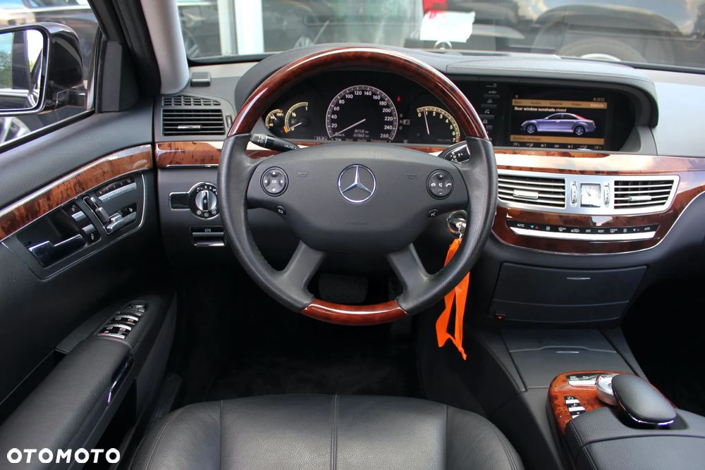 Mercedes-Benz Klasa S 350 7G-TRONIC - 18