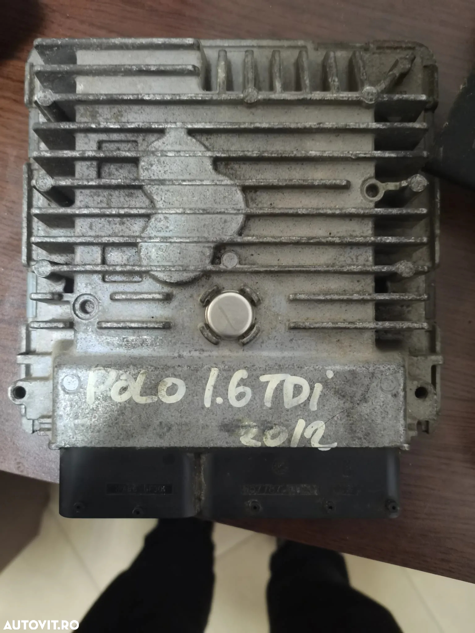ECU Calculator motor VW Polo 1.6 tdi 03L 906 023 ME - 3