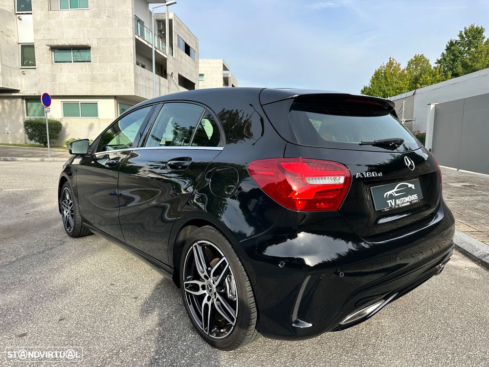 Mercedes-Benz A 180 d AMG Line - 9