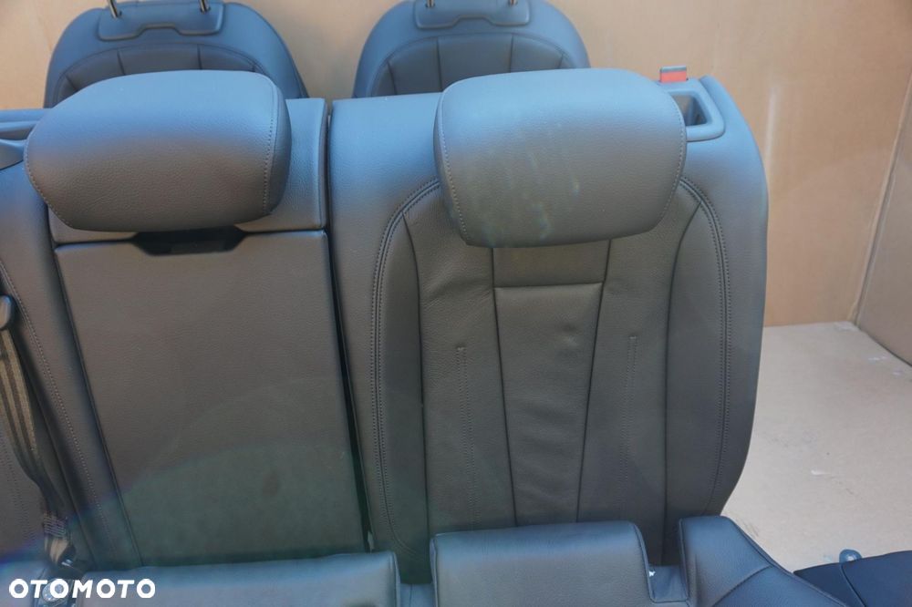 FOTELE KANAPA BOCZKI TUNEL AUDI A4 B9 8W SEDAN SKÓRA GRZANE NOWE - 9