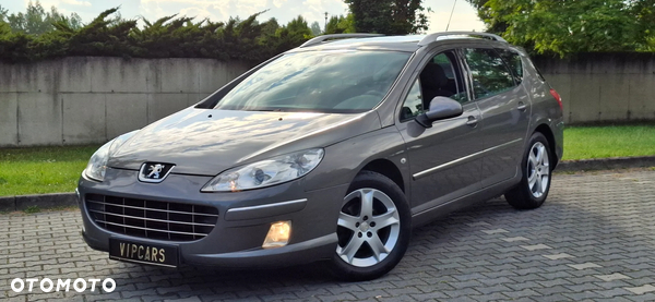 Peugeot 407 SW HDi 140 NAVTEQ ON BOARD