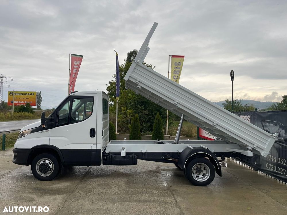 Iveco Daily 3.0 D BASCULABIL AXA DUBLA SPATE - 10