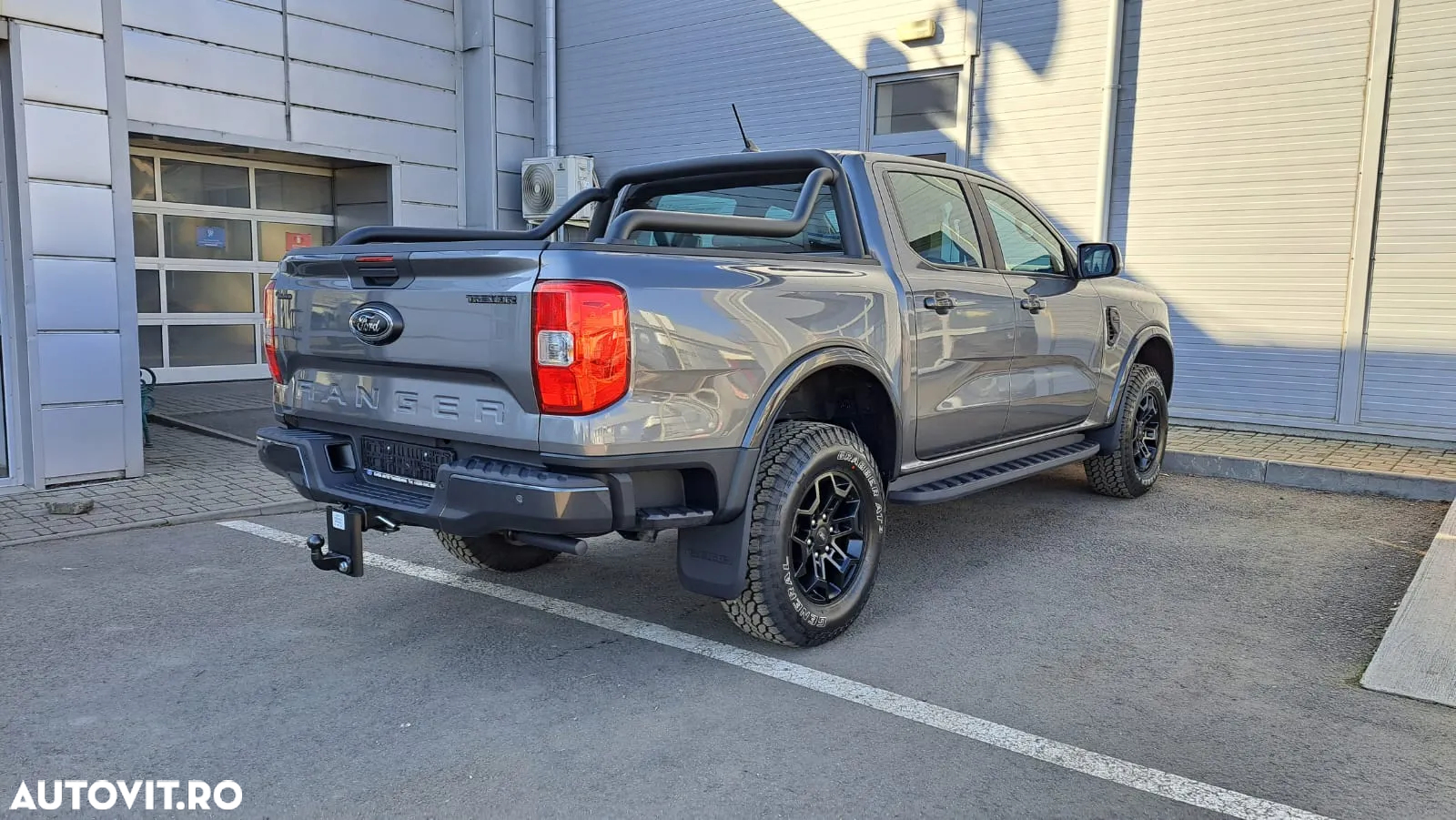 Ford Ranger 2,0 l EcoBlue Doppelkabine Autm. Tremor - 4