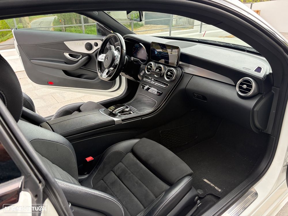 Mercedes-Benz C 300 d AMG Line Aut. - 27