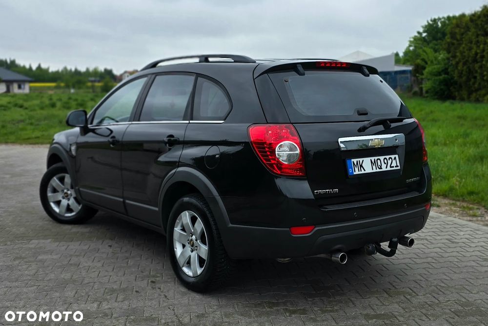 Chevrolet Captiva 2.4 4WD 7 Sitzer LT - 15