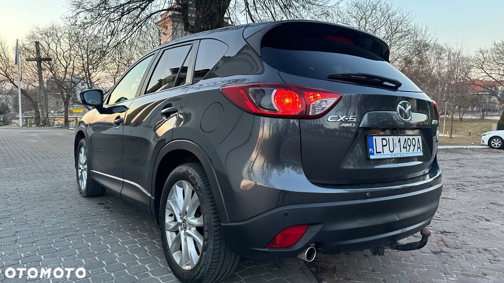 Mazda CX-5 2.2 SKYACTIV-D AWD Sports-Line - 4