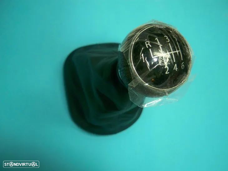 Moca manete velocidades Vw Touran e Caddy  5 e 6V   NOVO - 4