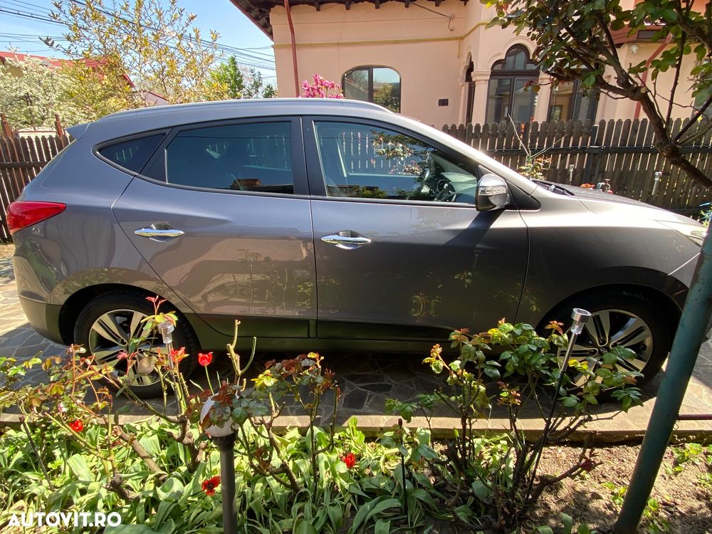 Hyundai ix35 2.0 CRDI 4WD Automatik Premium - 8