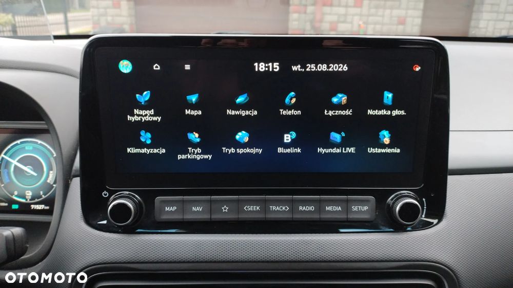 Hyundai Kona 1.6 GDI Hybrid Executive DCT - 18