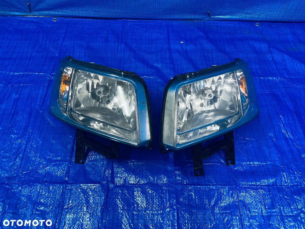 REFLEKTOR LAMPA LEWA PRAWA LEWY PRAWY PRZÓD PRZEDNIA VW VOLKSWAGEN TRANSPORTER T5 06R ; 7H1941015N 7H1941016N 0301191301 0301191302 ORYGINAŁ - 1