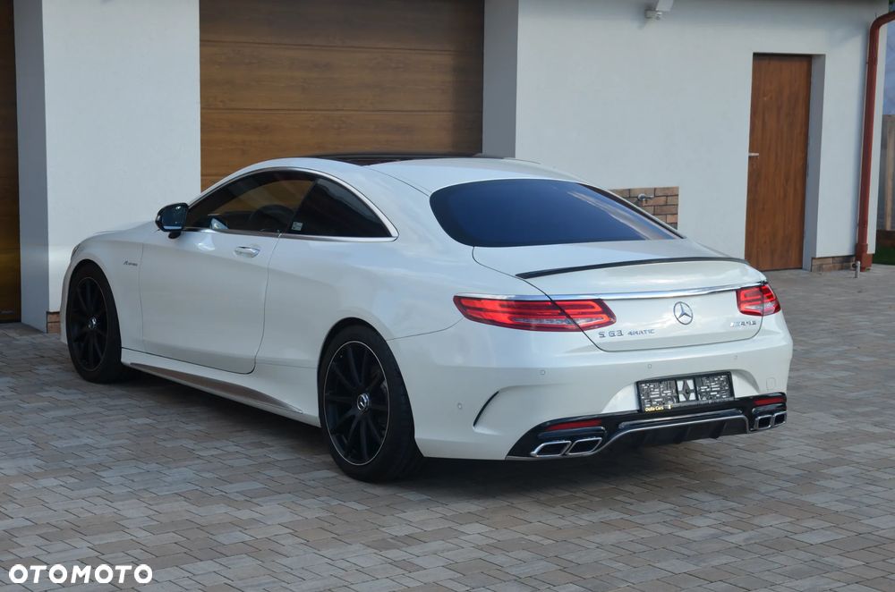 Mercedes-Benz Klasa S 63 AMG 4-Matic - 40