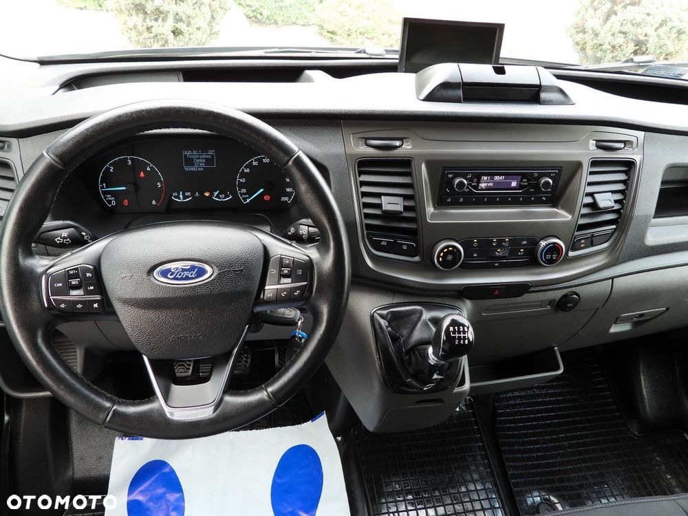 Ford TRANSIT PLANDEKA 8 PALET TEMPOMAT KLIMATYZACJA  170KM - 28