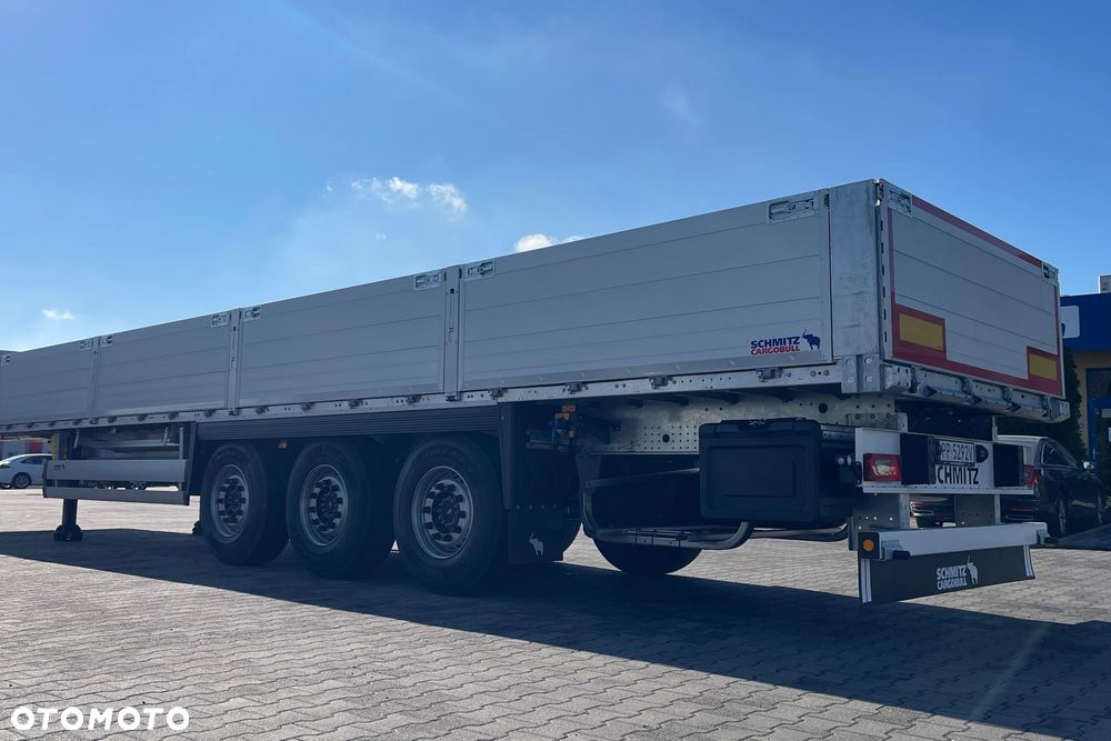 Schmitz Cargobull NACZEPA BURTOWA LED NOWA * 2026 * - 3