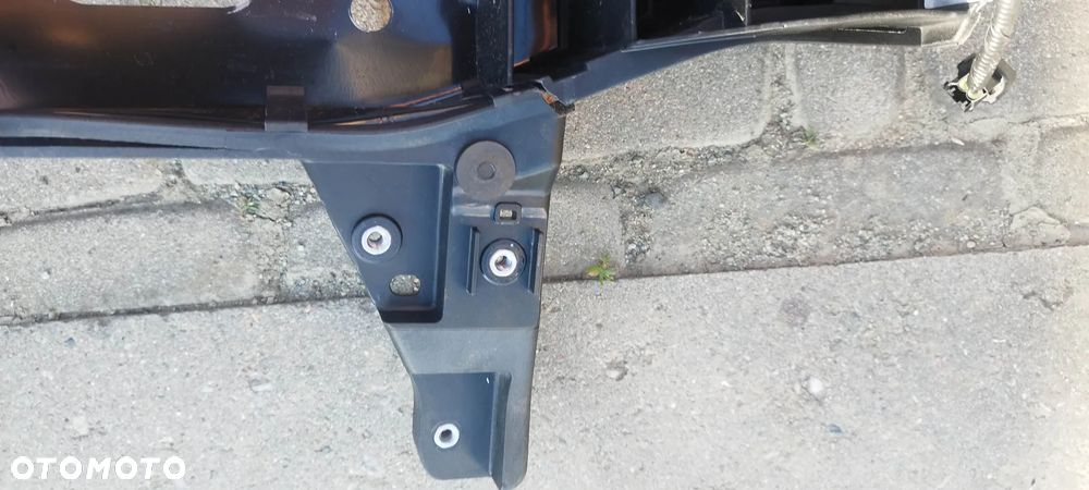 pas przedni wzmocnienie chłodnice hyundai tucson 4 lift - 8