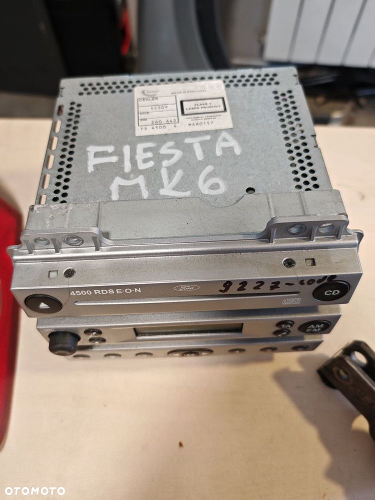 Radio Ford Fiesta Mk6 - 4