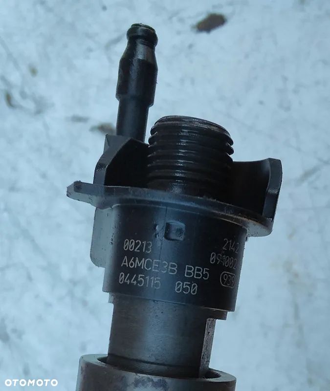 BMW 5 E61 3.0 WTRYSKI WTRYSKIWACZE KOMPLET 0445115050 - 2