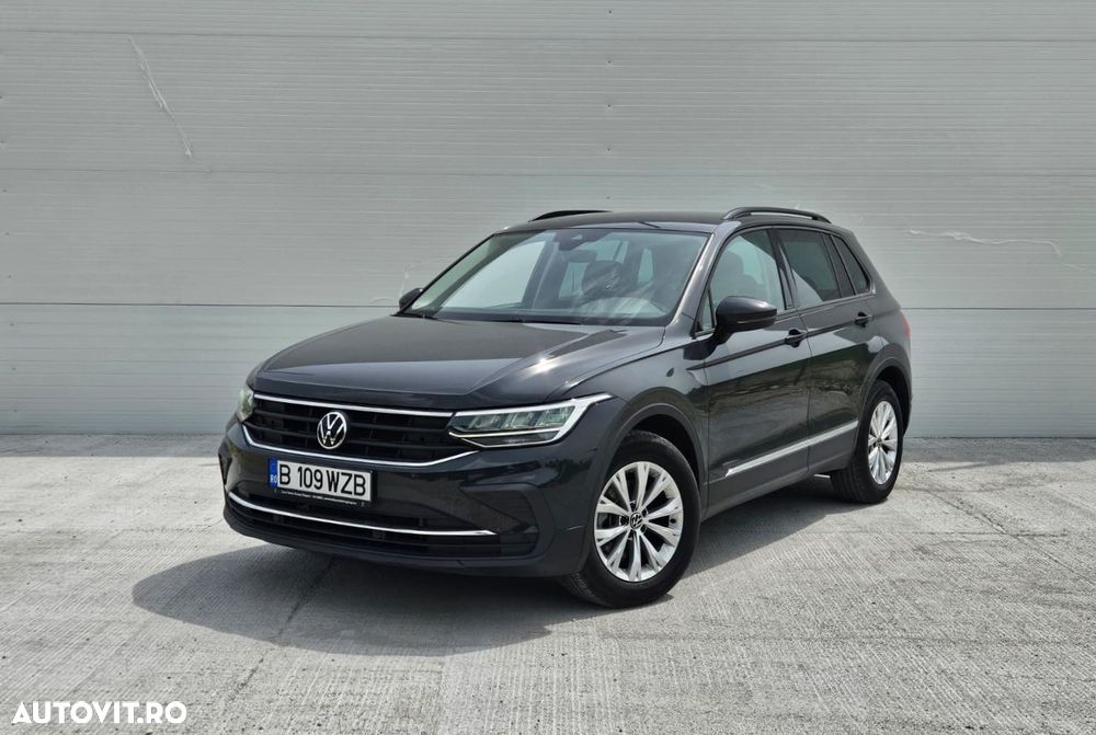 Volkswagen Tiguan 1.5 TSI ACT DSG Comfortline - 1