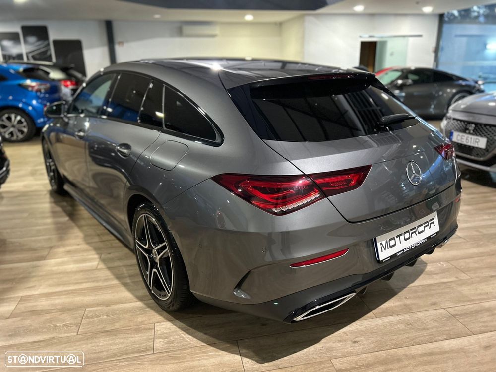 Mercedes-Benz CLA 200 d Shooting Brake AMG Line Aut. - 4