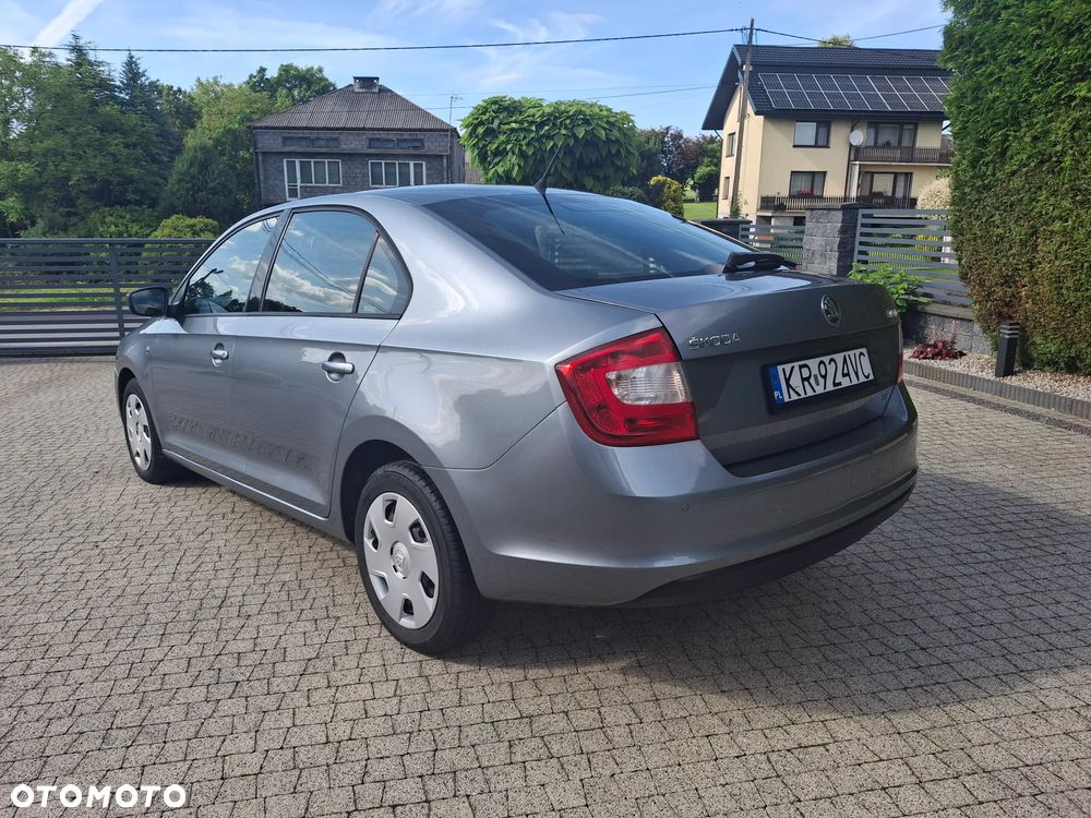 Skoda RAPID 1.2 TSI Ambition - 6