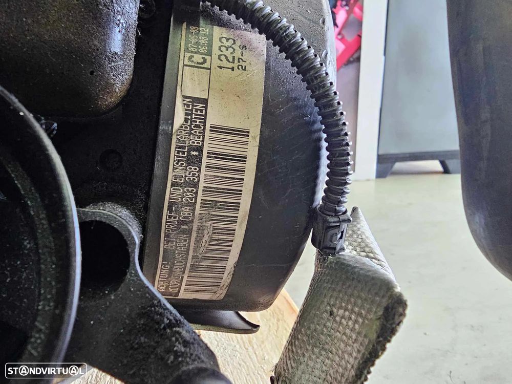 Motor Volkswagen Passat 2.0 TDI 2009 , ref CBA - 5