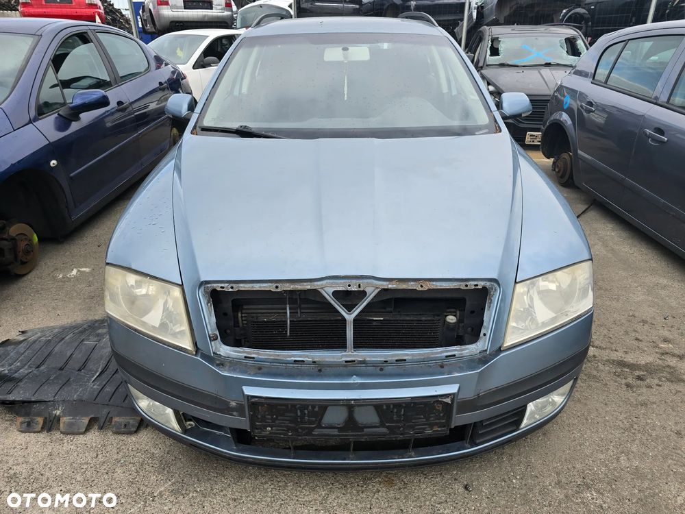 A117 / SKODA OCTAVIA / NA CZĘŚCI