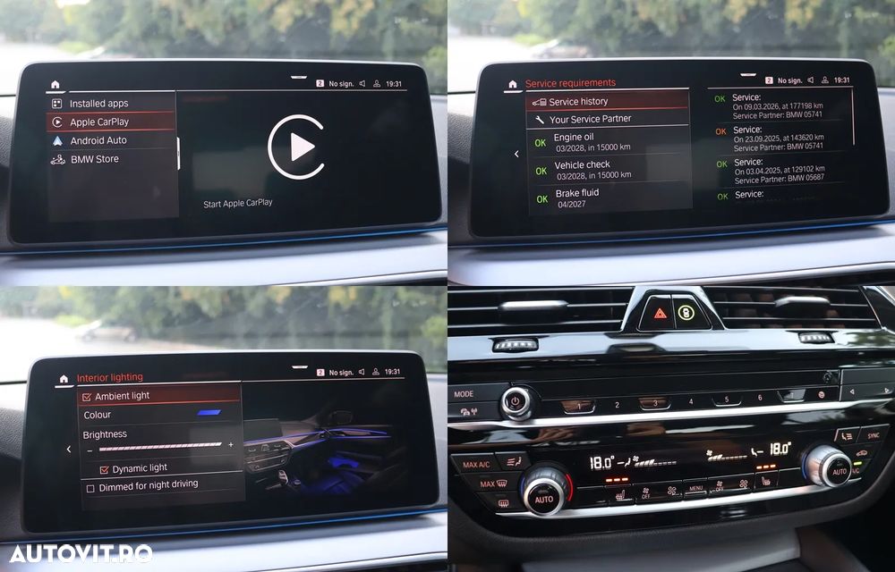BMW Seria 5 520e AT PHEV - 27